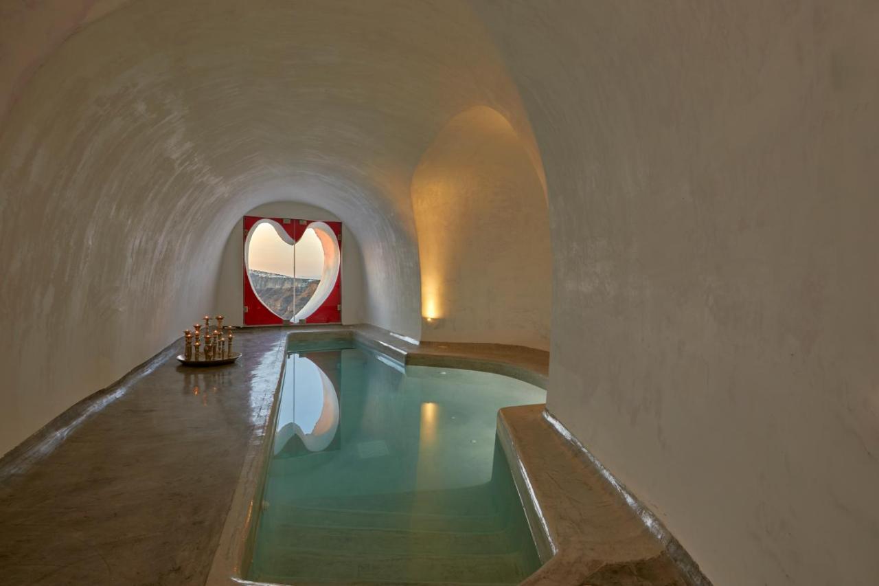 Suites Of The Gods Cave Spa Hotel Megalochori  Buitenkant foto