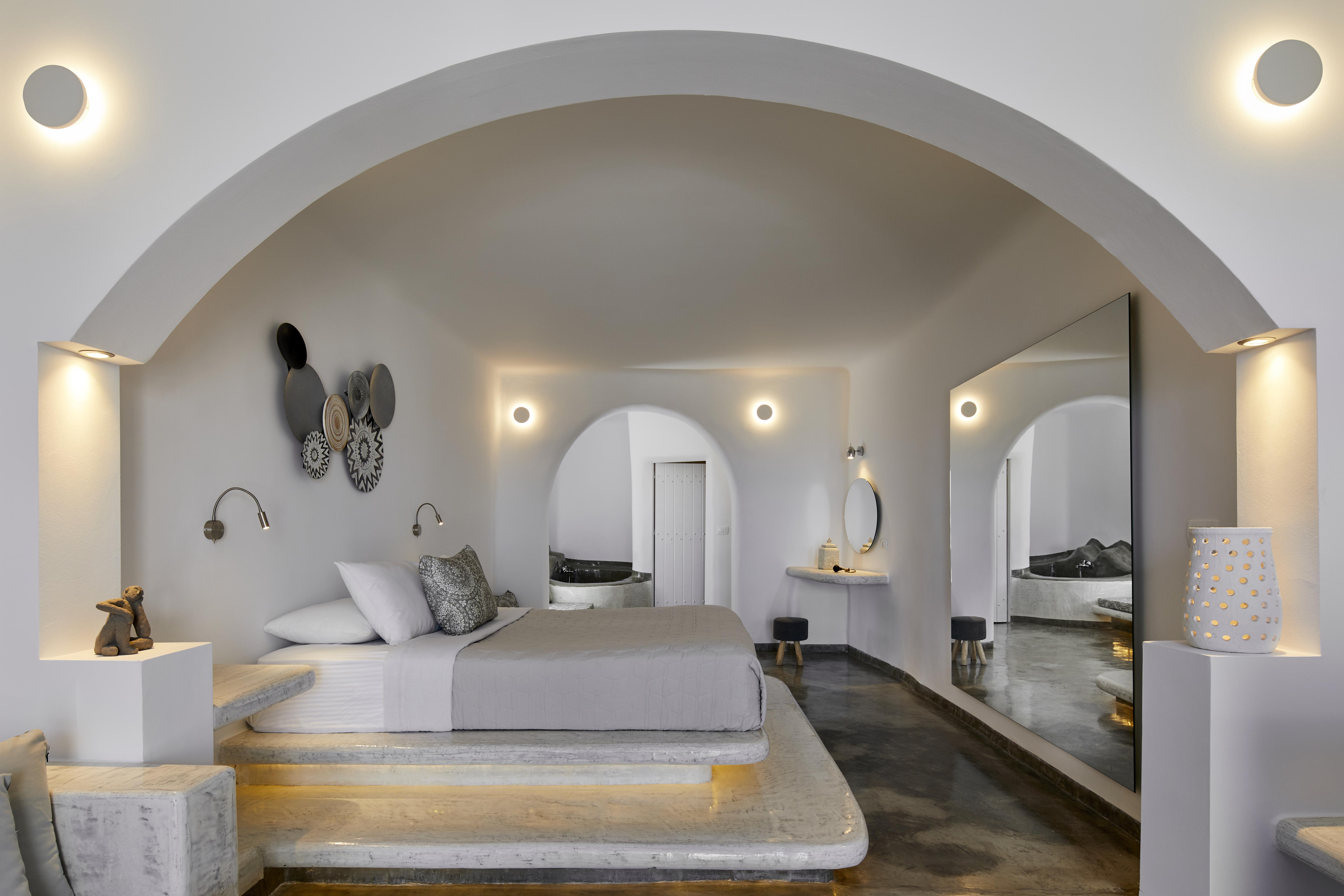 Suites Of The Gods Cave Spa Hotel Megalochori  Buitenkant foto