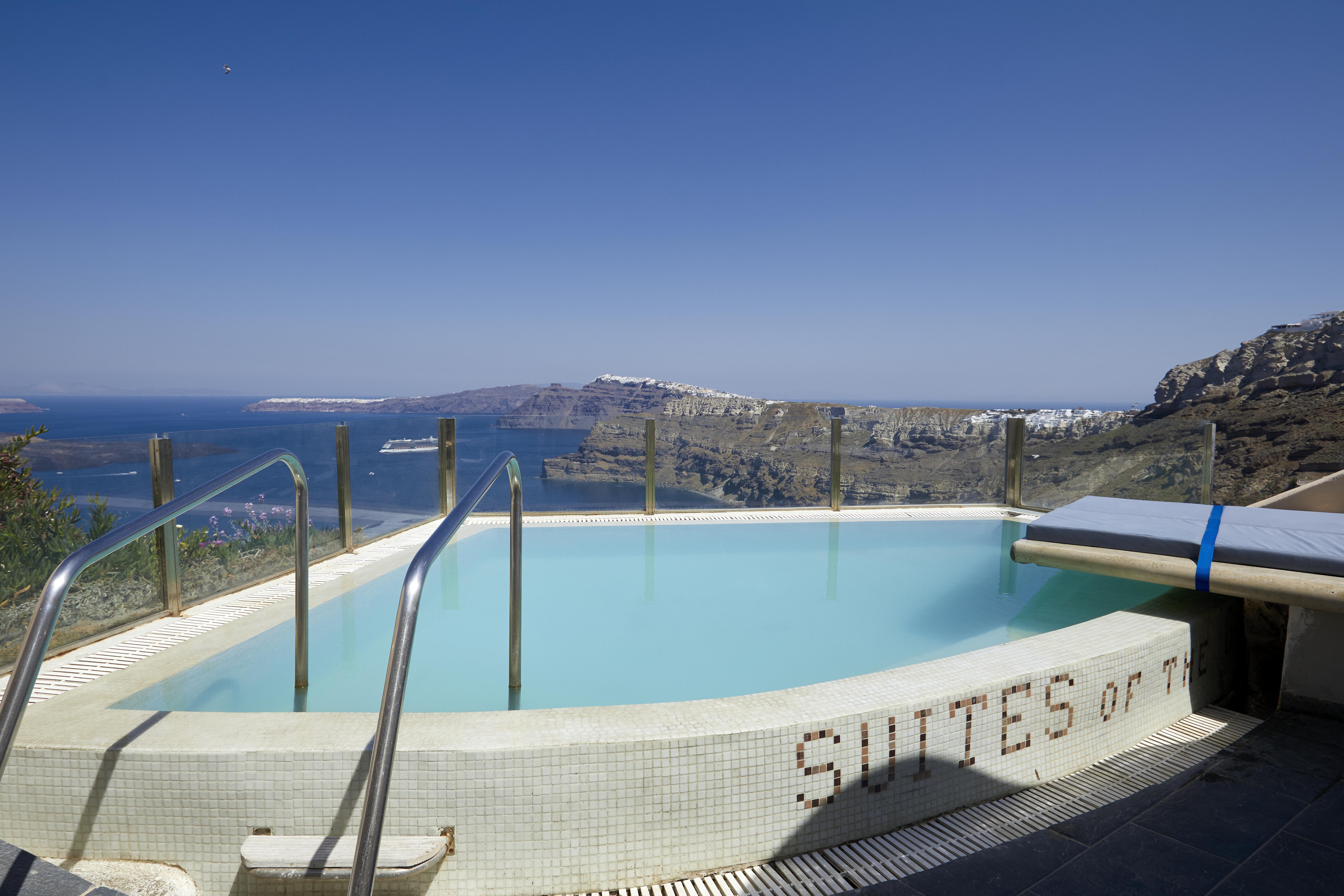 Suites Of The Gods Cave Spa Hotel Megalochori  Buitenkant foto