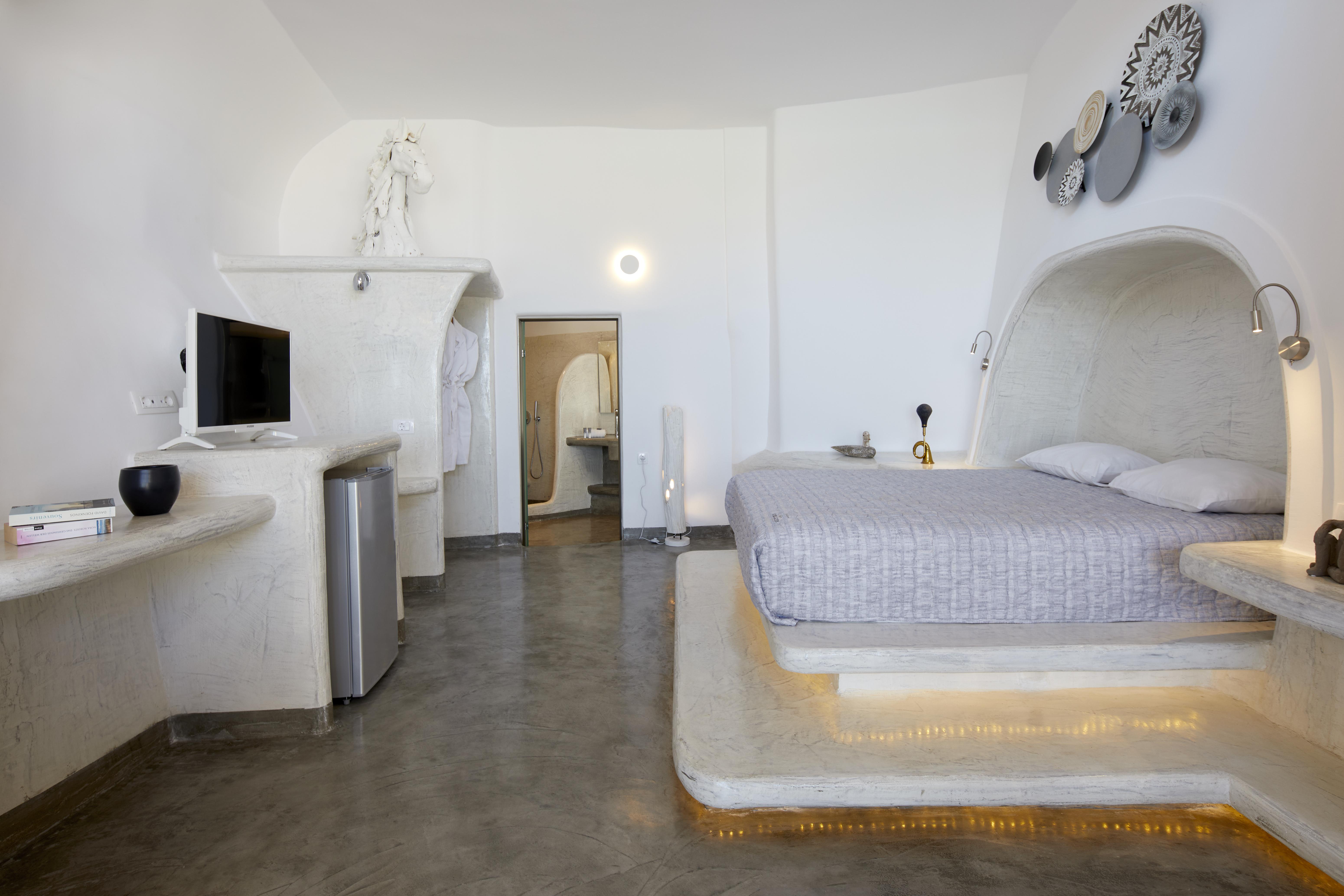 Suites Of The Gods Cave Spa Hotel Megalochori  Buitenkant foto